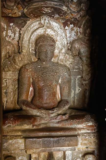 Grottes d'Ellora-Grottes jaïnes-174